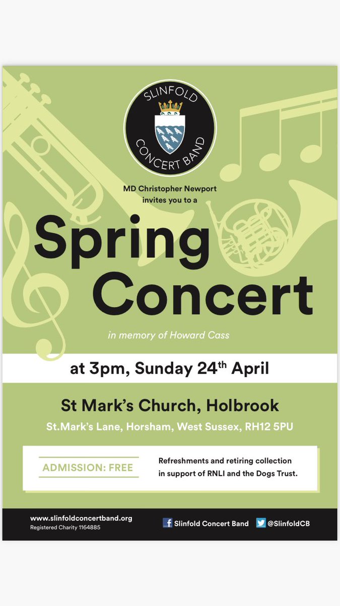 SlinfoldConcertBand tweet media
