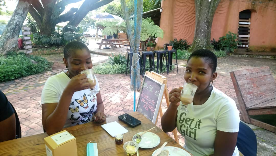 satiscoffee's tweet photo. What a great coffee experience we had last weekend with Satis Coffee Co. premium coffee beverages. Thank you to everyone who came through to share their special moments with us. https://t.co/W3hRWV0aDa