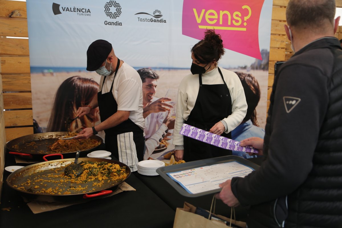 SalonBTravel's tweet photo. En #BDelicious podrás viajar con el paladar hasta la Comunidad Valenciana 🥘 con los platos de #AlicanteGastronómica #TastaGandia @valenciaturisme https://t.co/5GghfSY6AX