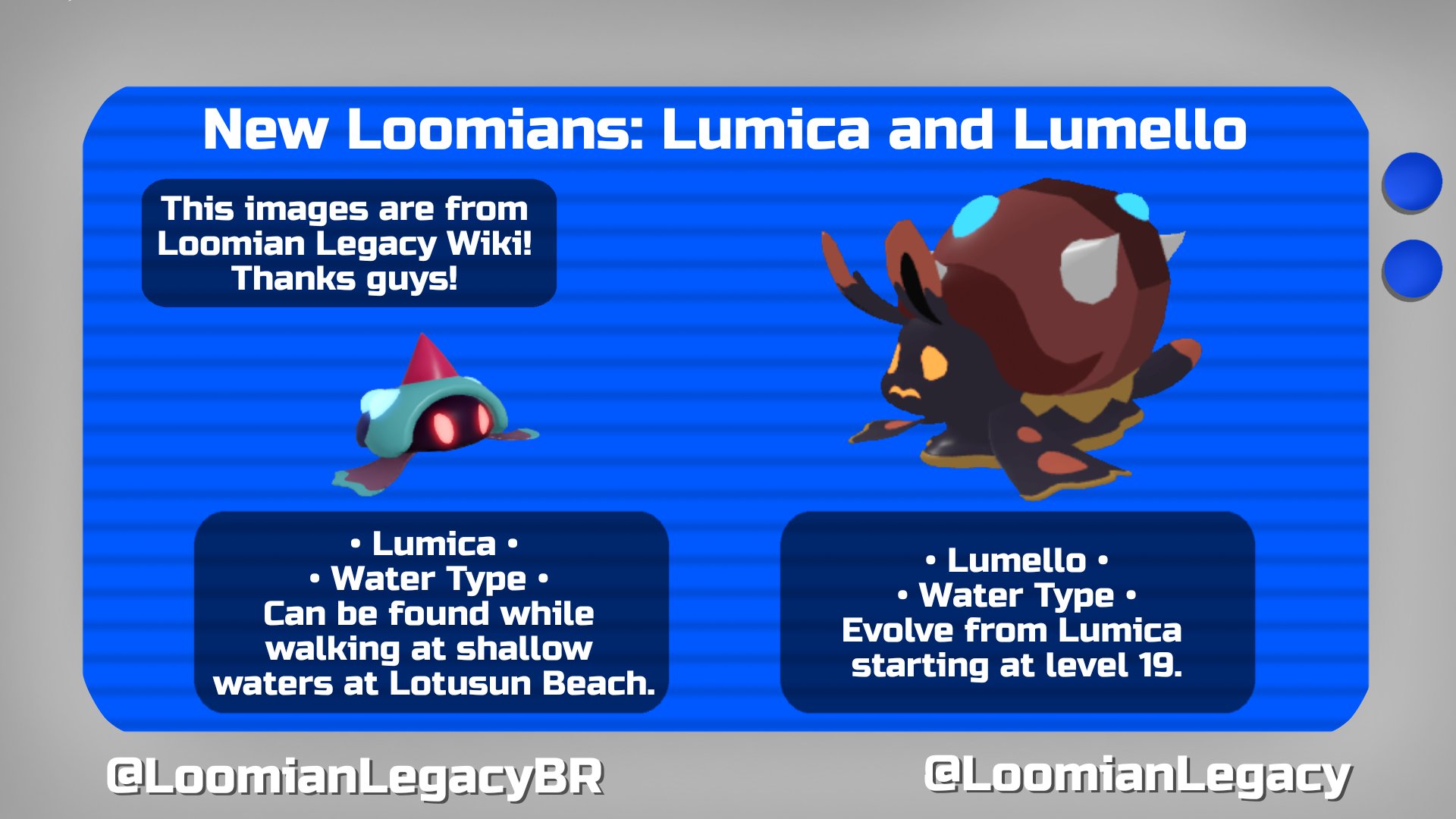 How To Get ALL Loomians & Their Evolution Levels in Loomian Legacy