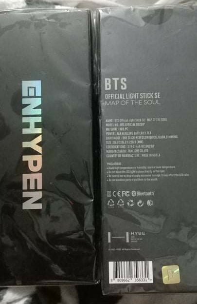 arminissohot's tweet photo. ꒰ wts lfb ph enhypen bts lightstick ꒱

★ 2.5k each, payo!
★ onhand and in good condi (opened once to check if working)  
★ both have complete inclusions

t. wts lfb ph enhypen lightstick engene bong bts bangtan lightstick army bomb mots se https://t.co/9mOuzsGFD4