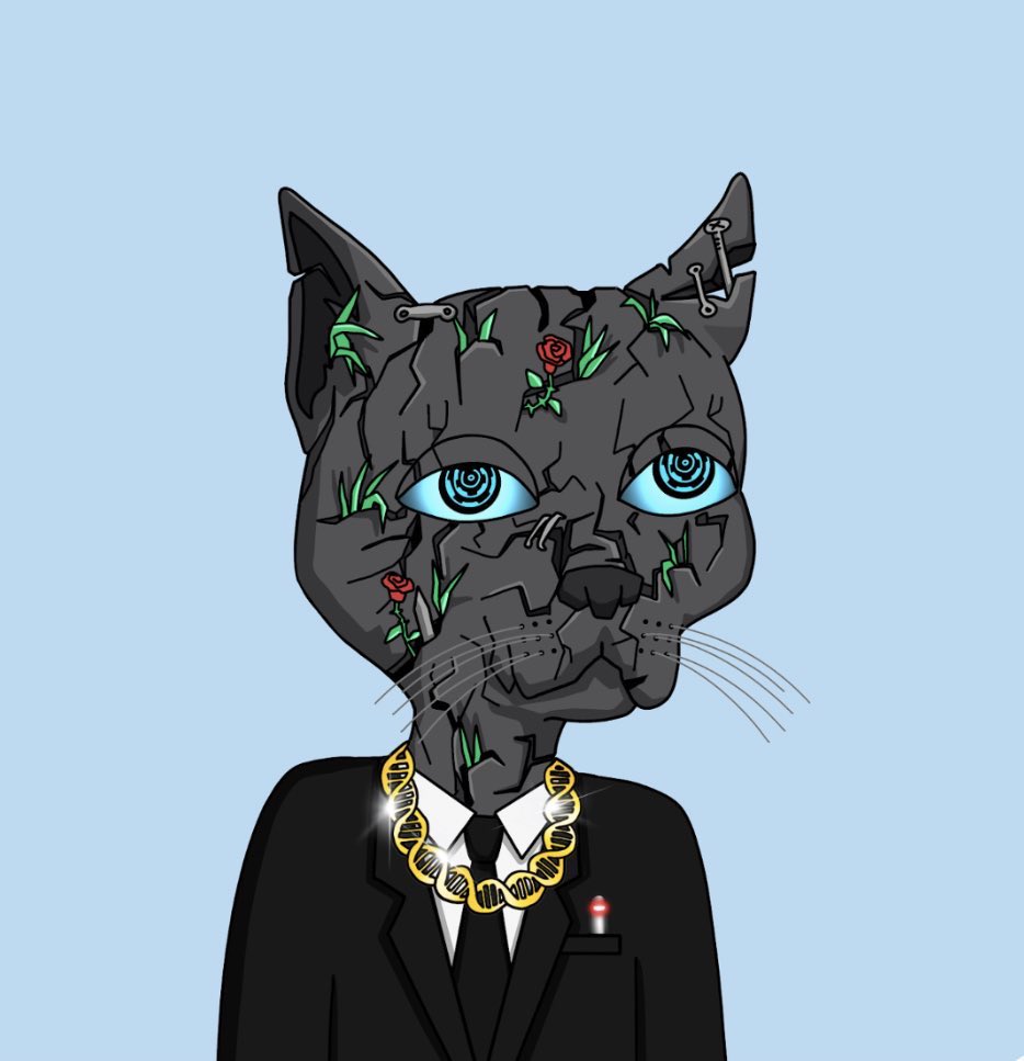 After 5 days, finally headed back to my boy - PHL to GNV ✈️<a href="/GutterCatGang/">Gutter Cat Gang</a> #Caturday #GangGang #WomenInNFTs #suitandtie #clone #momlife