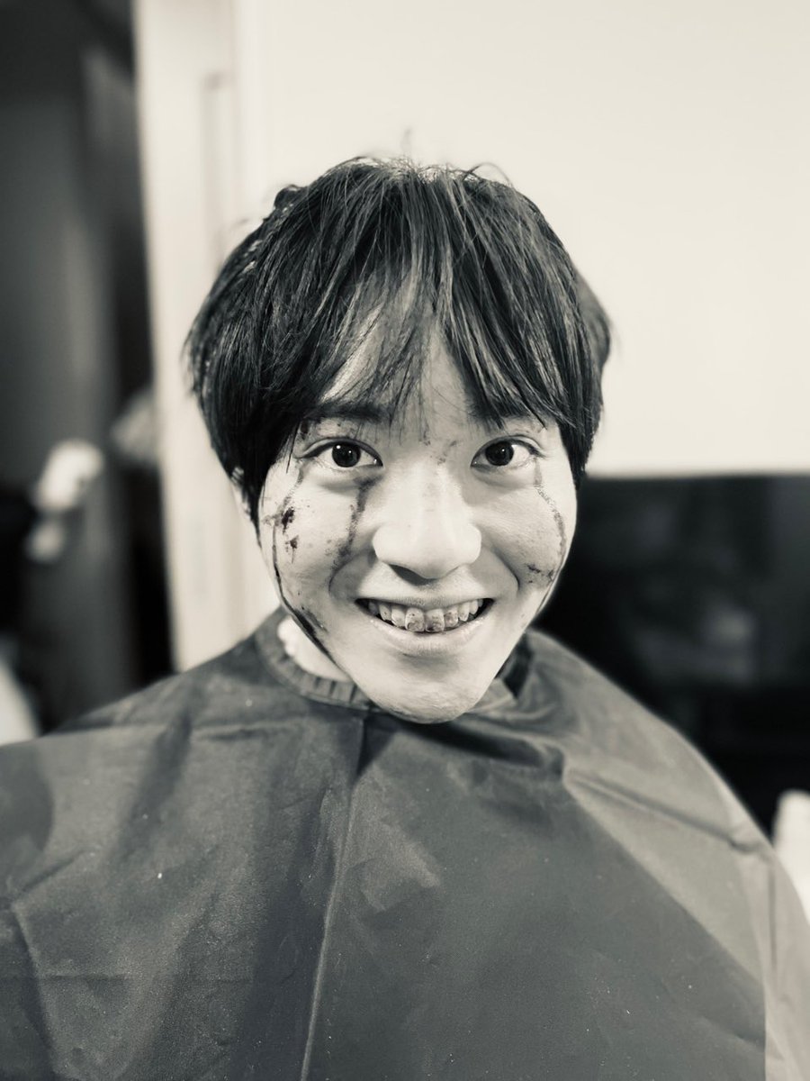 uragamiseishu's tweet photo. 📸タイムラインに流れてきたら、スルーしたい画像。笑

『#闇部REAL』
ありがとうございました。
ぜひ…１話から見返してみてください。
😱

嫌〜な気持ちになって頂けたら、
皆様の夢にお邪魔できたら、
嬉しいです😏

さて、昨夜のツイートに 十（ジュウ）はいくつあったでしょうか？👻 https://t.co/lrk3zYP2xM