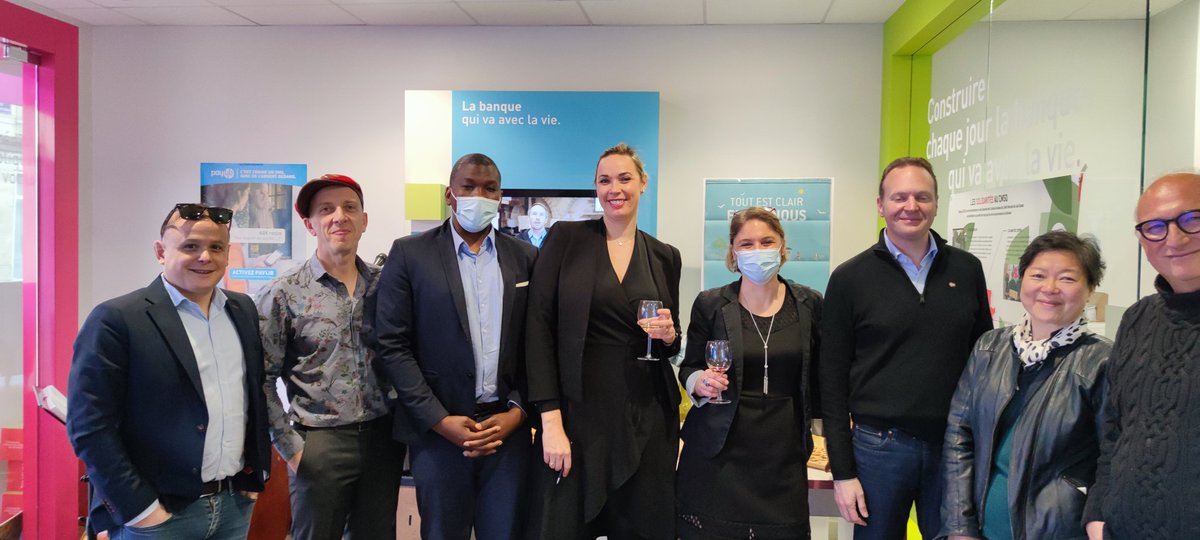 Ccm556's tweet photo. Ce Samedi 02 Avril, s'est tenue notre Assemblée Générale, l'occasion pour nous de se retrouver et de partager un moment de convivialité avec nos sociétaires et nos  administrateurs.
Le show a été assuré par The #Rix'Tet Bordeaux. 
Le petit déjeuner par le traîteur @sweet_greens. https://t.co/D4vUEiJP6n