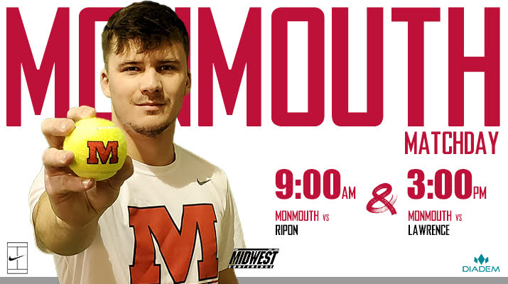 It's another #MonmouthMatchday! Conference starts today with a pair of matches! We'll play the morning match vs Ripon at Lakeside in Galesburg! Location TBD for the afternoon but we're hoping to be outdoors on campus! #RollScots #StriveTogether