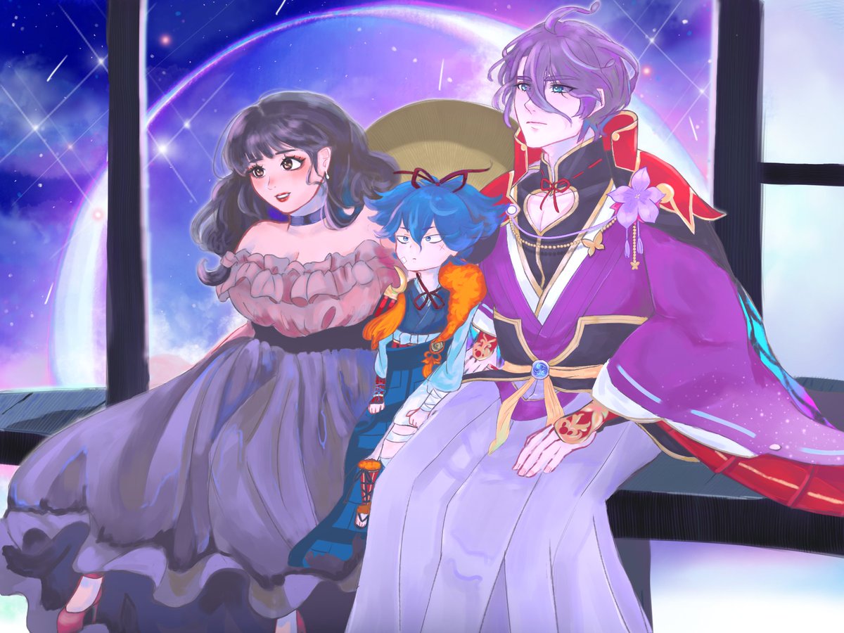 papiliopaeonia's tweet photo. Isn't it strange? This situation threatens everyone I hold dear... and yet, it made this moment possible... a moment I'm not sure I could give up in any lifetime.
🌌 https://t.co/abZQdUtymK