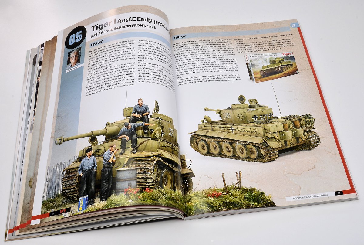 ThModellingNews's tweet photo. Today we have @AMMOMIG's guidebook on just how to get the best out of RFM's Tiger I family from some of the very best modellers of the world. See how they created these expert works and how the book sums up in Paul's review...
https://t.co/A8nG1XF8dt https://t.co/xdbxgVWpWi