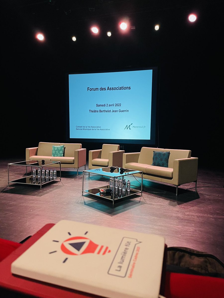 PCPSMontreuil's tweet image. Notre président-délégué @jeromeperrin20 et vice-président @JuDumond étaient présents au #ForumDesAssociations de @montreuil pour échanger avec les élus et autres associations sur le #ConseilDeLaVieAssociative. 🟠🔵

@PatriceBessac