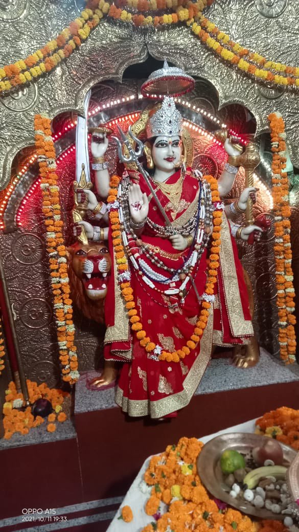 piousmadhu's tweet photo. वीटर पर उपस्थित सभी को चैत्र नवरात्रि और हिंदू नव वर्ष की हार्दिक शुभकामनाएं 🙏💐 
जय माता दी🙏🚩🚩#HinduNewYear  #JaiMataDi #GudiPadwa @sanjeev57428240 @PrinceS85174635 https://t.co/wLagtqjmWw