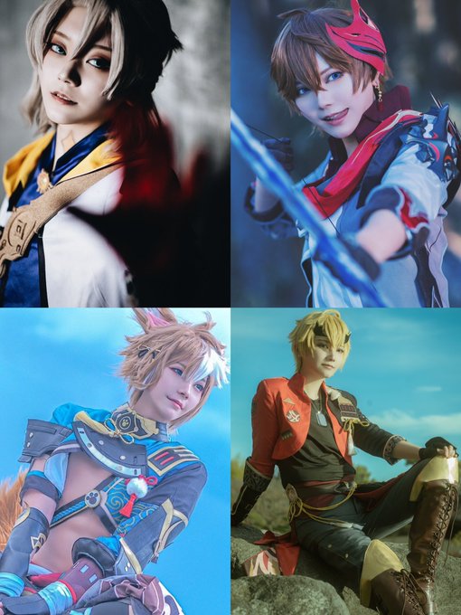 Twitterのコスプレ画像13