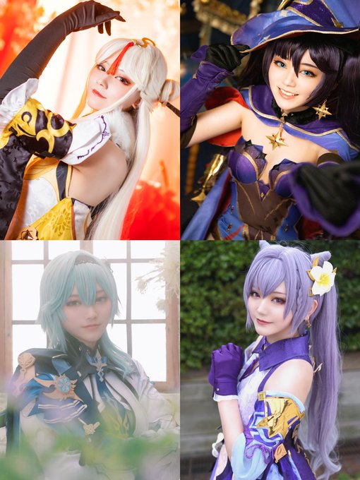 Twitterのコスプレ画像14