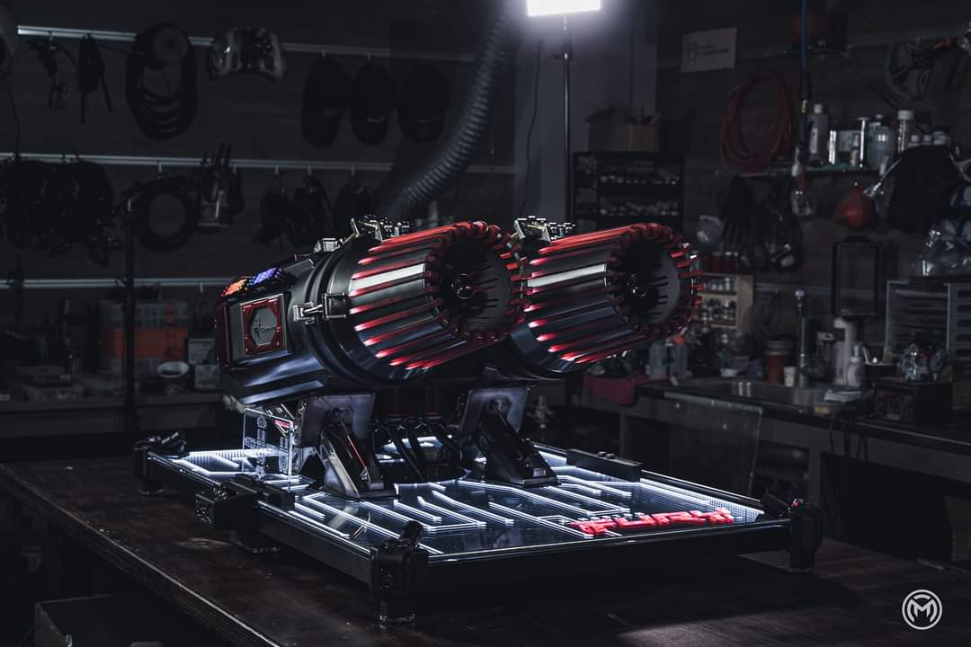 FURY Racing Spacecraft