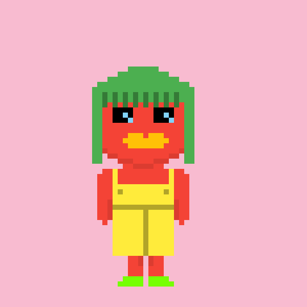 GimiNft's tweet photo. Check out my NFT listing on OpenSea! 
April loves pink.
#NFT #NFTCommunity #NFTs #pixelart 
https://t.co/0b9q9JC4Ro via @opensea https://t.co/kQuR8ScA77