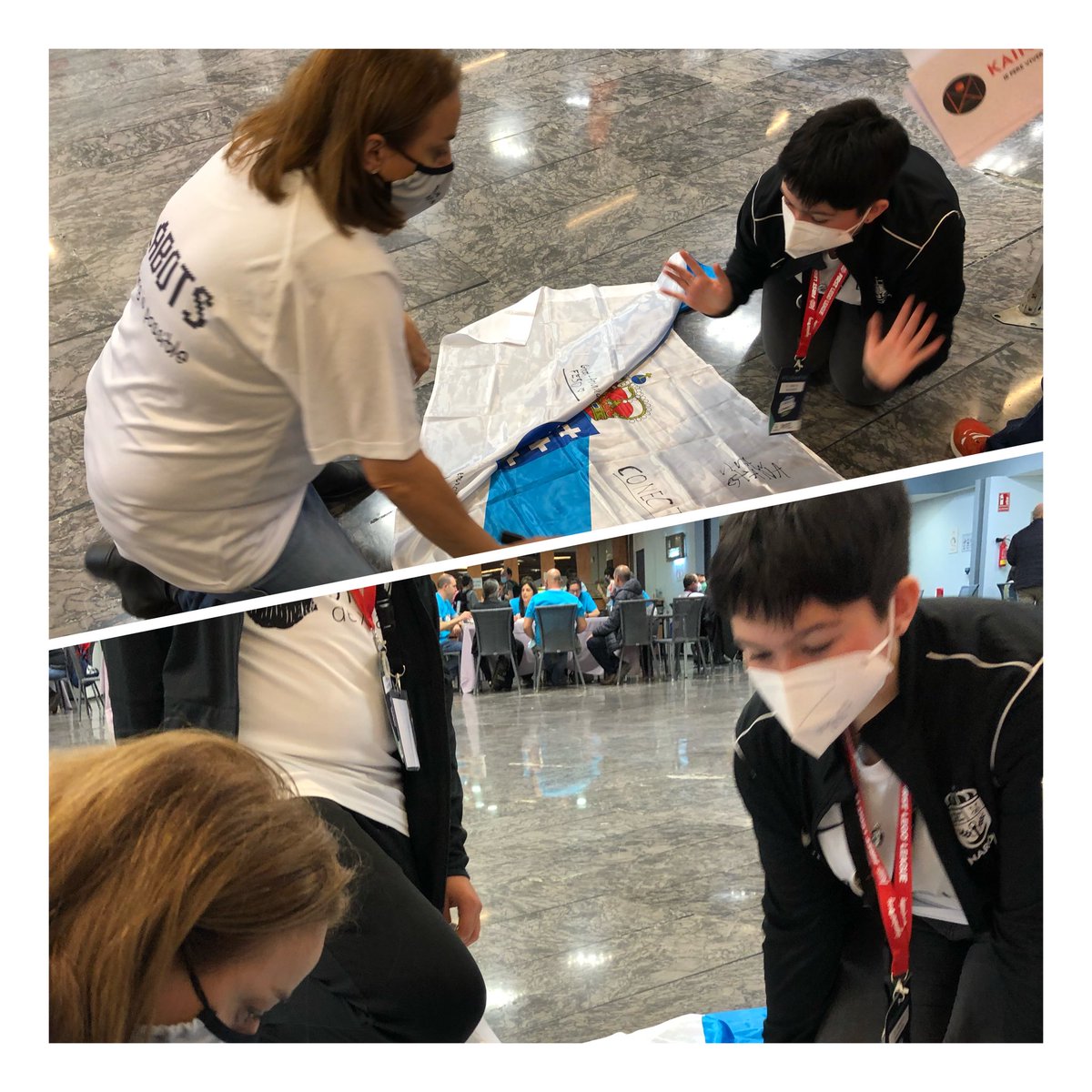 Agradecidos tambien la visita del equipo Gallego

 <a href="/firstlegoleague/">FIRST LEGO League</a>
@fllspain
@fllmalaga
<a href="/sevoriental4/">SE Vallès Oriental IV</a>
@ins_vilamajor
@ajspVilamajor
<a href="/savilamajor_cat/">Ajuntament SAV</a>
<a href="/CCV_ORIENTAL/">Consell Comarcal Vallès Oriental</a>

#Fllgranfinal
#FIRSTFORWARD
#CargoConnect
#FLLCargoConnect
#morethanrobots