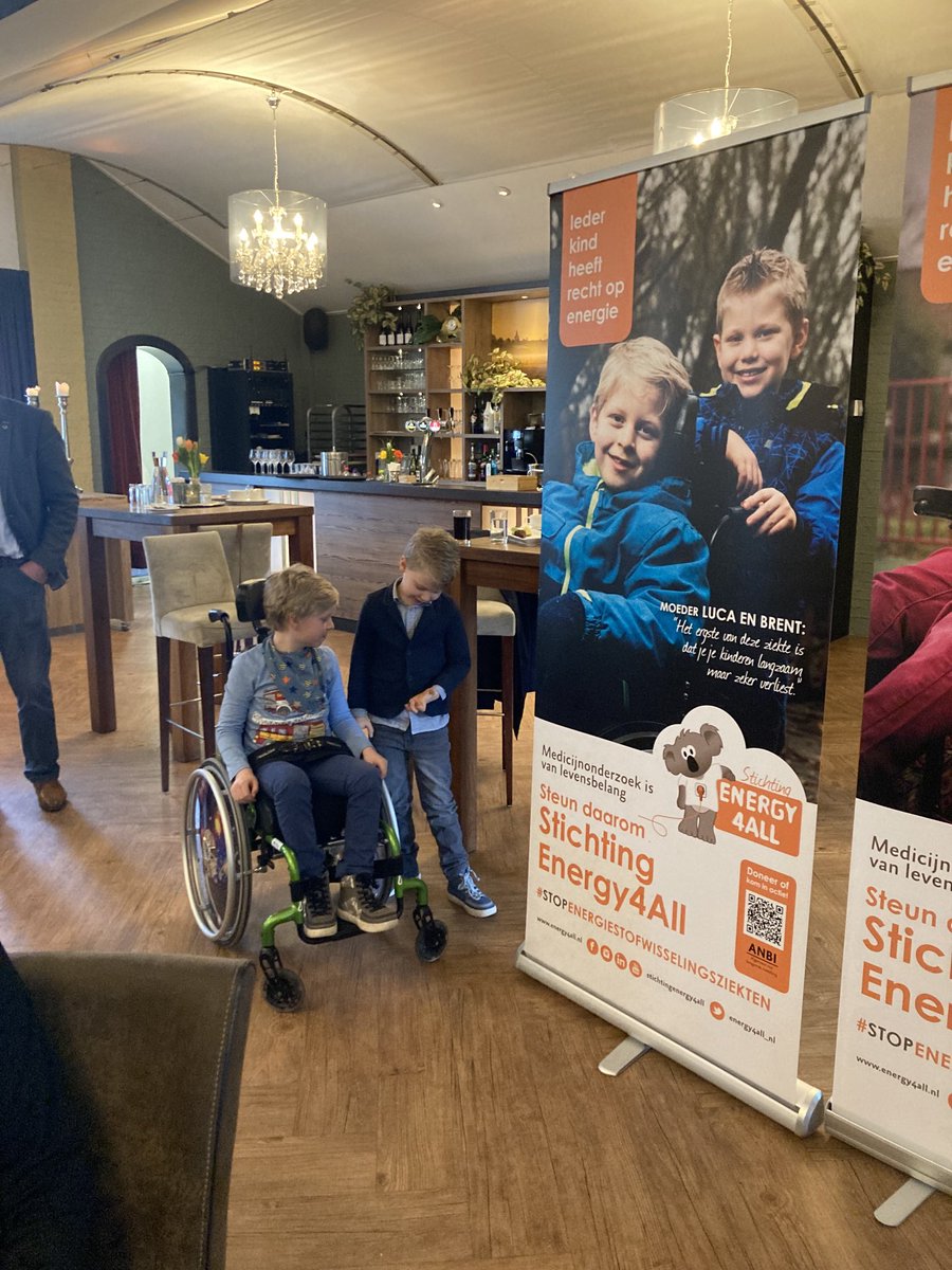 Luca en Brent zijn een van de blikvangers van de nieuwe reclamecampagne van ⁦<a href="/energy4all_nl/">Stichting Energy4All</a>⁩  Omdat alle kinderen recht hebben op energie! Meer info? Ga naar www. Energy4all.nl.