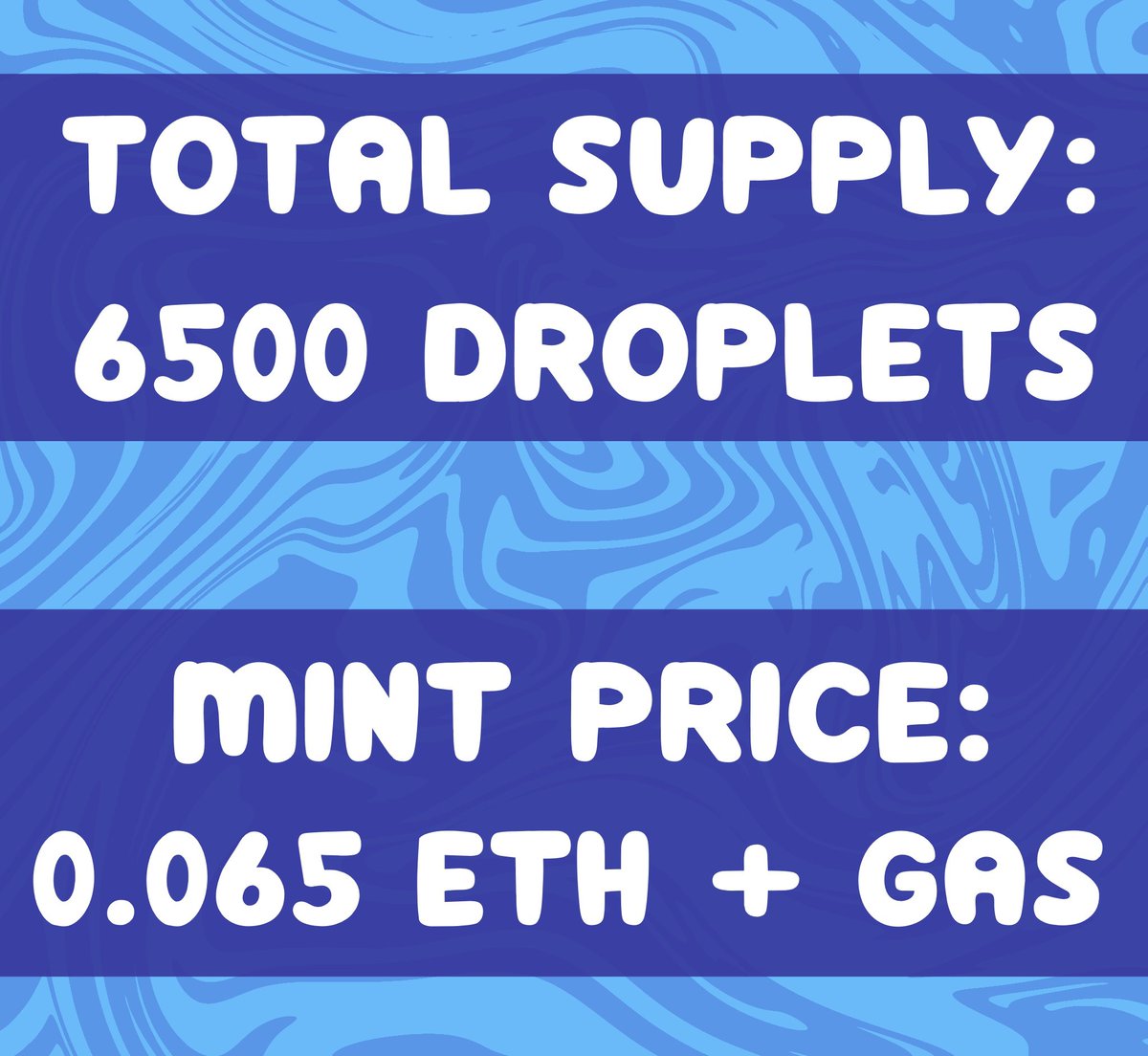 Droplets tweet media