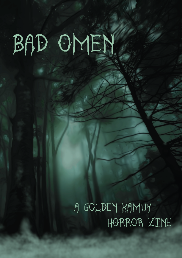 badomenzine's tweet photo. 🩸BAD OMEN 🩸
🩸A GOLDEN KAMUY HORROR ZINE 🩸

244 pages 
- 25 artists
- 11 fics, 47k words
- a 8 page comic

Available now for FREE! Once again we thank everyone for their amazing work✨

https://t.co/YbCXyhXJvi

#ゴールデンカムイ #goldenkamuy #fanzine https://t.co/rCyqqpYUwa