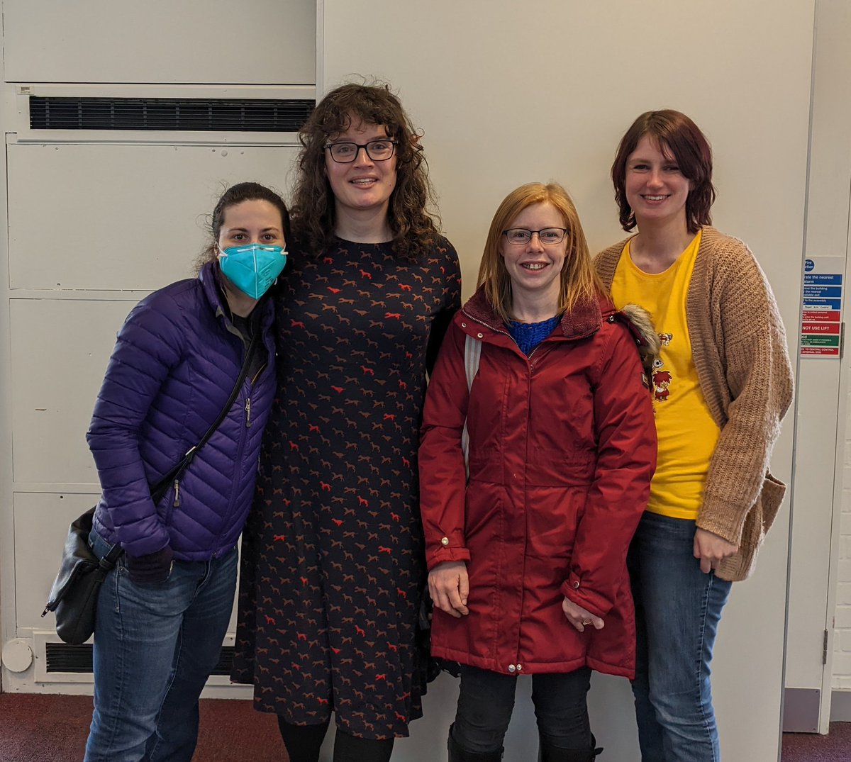 The Hey Listen crew finally met in person!