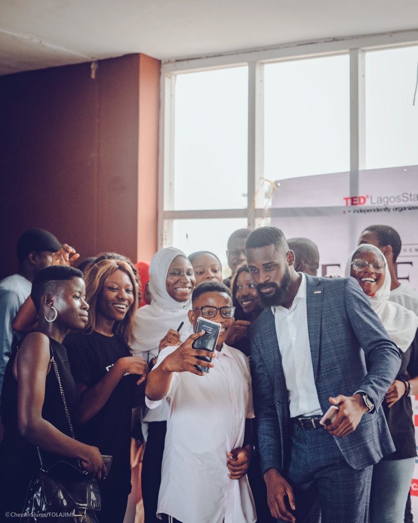 Tunde_OD's tweet photo. Back in 2011, I gained admission into Lagos state University to study medicine and surgery, but it was the same year they increased the tuition from 25k to 250k. Had to forfeit as my parents could not afford it.

Today, I'm a @TEDx speaker at the same university 😊. https://t.co/SM0Ur2z3Rv