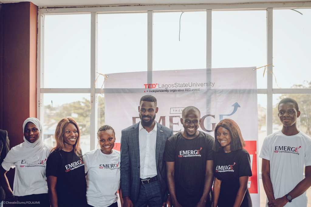 Back in 2011, I gained admission into Lagos state University to study medicine and surgery, but it was the same year they increased the tuition from 25k to 250k. Had to forfeit as my parents could not afford it.

Today, I'm a @TEDx speaker at the same university 😊.