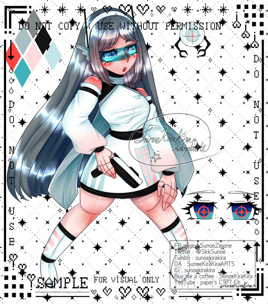 SkkSunoe's tweet image. Custom adopt :DDDD ❤
If you interested you can dm to me
for price
Chibi : 15$
Full body : 20$
#adoptable #customadoptable #adopt