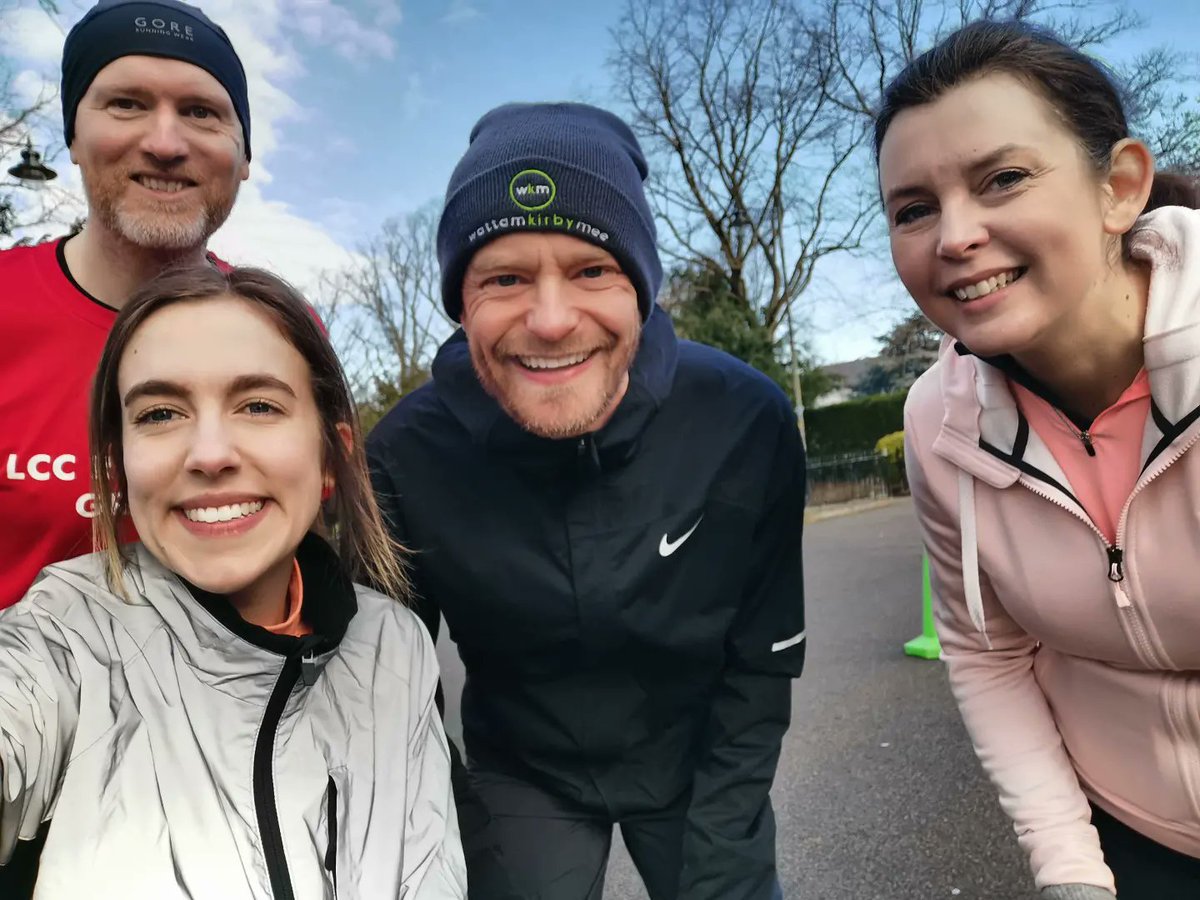 the_iil's tweet photo. Well done to the team for getting out and moving at their local @parkrun this morning! #CII #PFS #team #wellbeing #parkrun #thispresidentcan https://t.co/peauFer90I