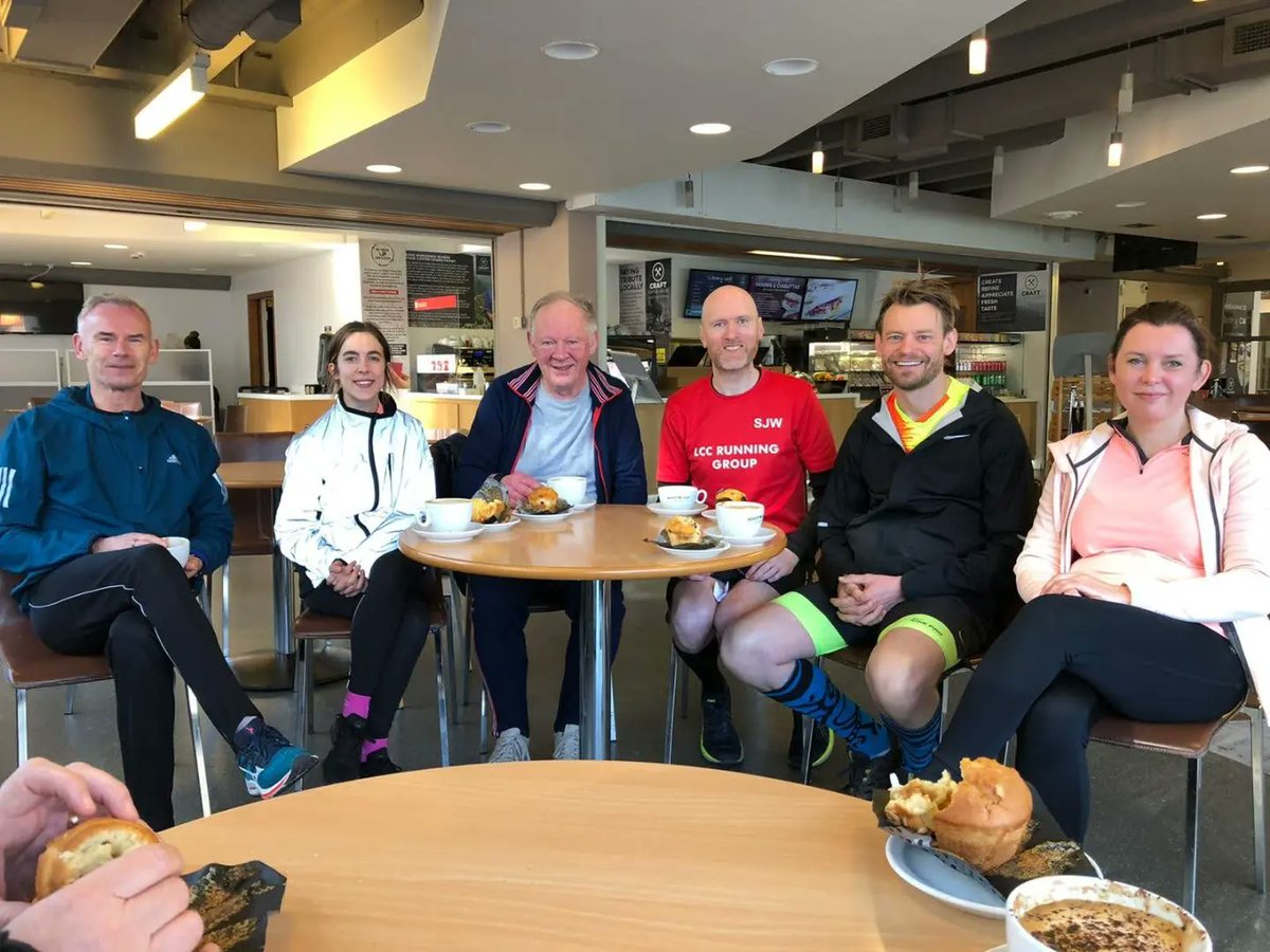 the_iil's tweet photo. Well done to the team for getting out and moving at their local @parkrun this morning! #CII #PFS #team #wellbeing #parkrun #thispresidentcan https://t.co/peauFer90I