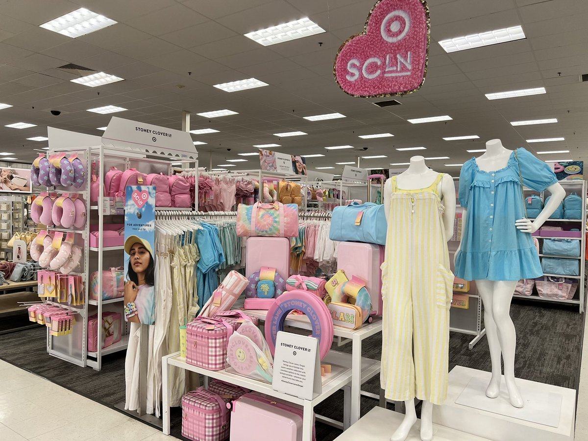 Who is ready for a vacay?? Stoney Clover Lane x Target released this morning and it’s bringing all the bright, functional, customizable and cute vacation pieces to life! Thank you <a href="/VsSullivan/">Veronica Woods ❤️</a> , Olivia and Savannah for bringing it to life!