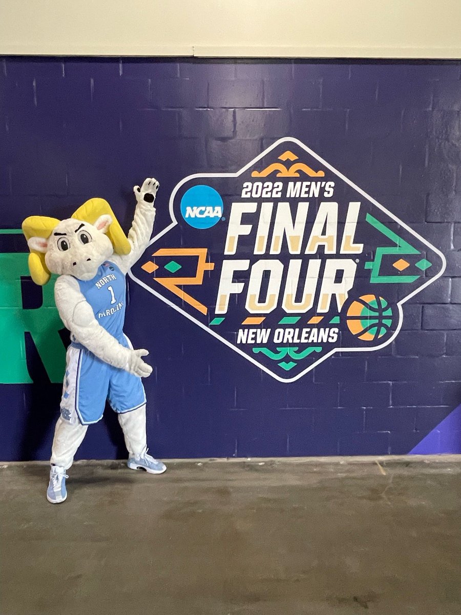GameDAY #GoHeels #FinalFour