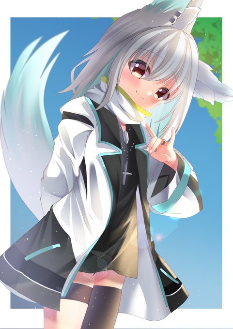 スケブありがとうございました!!🦊♥️ 