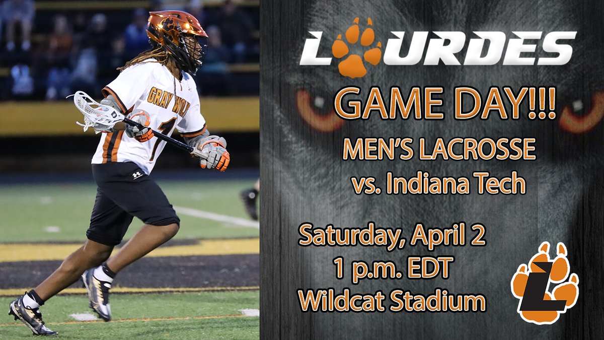 LourdesSports's tweet photo. The homestand continues for men's lacrosse as the Gray Wolves entertain the number two team in the nation! #GrayWolfNation
Live stats - https://t.co/LWCaHZO9gY
Live video - https://t.co/HWFGhIOg4H https://t.co/Z9L0EMerb0