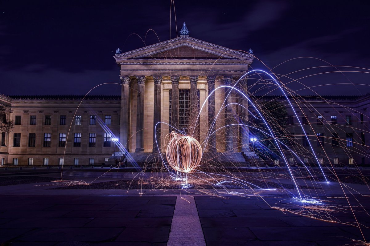 scapesbybimal's tweet photo. @TheDanCosta Steel wool in front of Philadelphia Museum of Arts!! https://t.co/4CAZpOIY2p