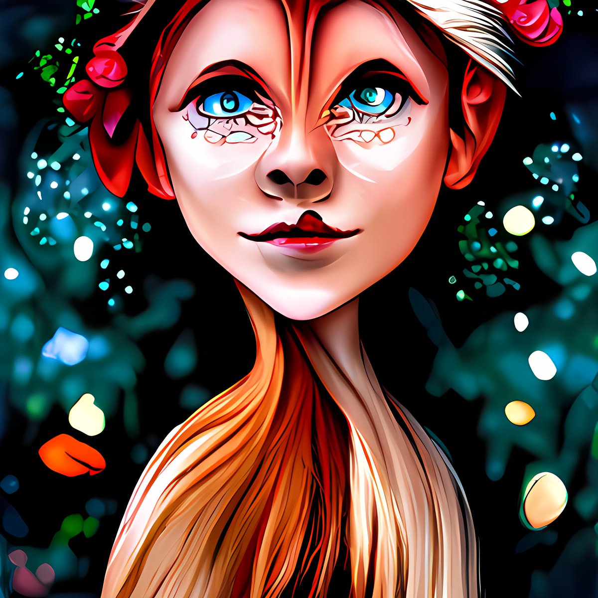 wicganai's tweet photo. Meet my Fae Folk #18 - single edition - Collectible #transmutable #vqganclip as #cleannft on @objktcom across the #Tezos blockchain with #tezoscommunity #AIArtists #objkt #NFTCommunity #nftart - https://t.co/OjaXH99OuX https://t.co/eqwvW7sMWr