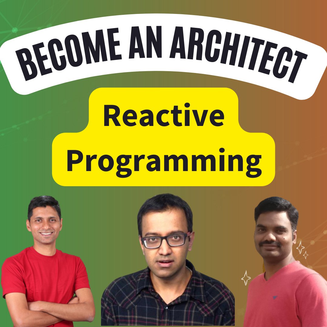 In28Minutes's tweet image. Here's our latest discussion in our Architect series : - youtu.be/FwlNB_Jk3G4 
I discuss Reactive Programming with Koushik and Siva.

#javabrains #in28minutes #career #technology #people #java #architect #reactive
____________________________________________________

I'm p ...