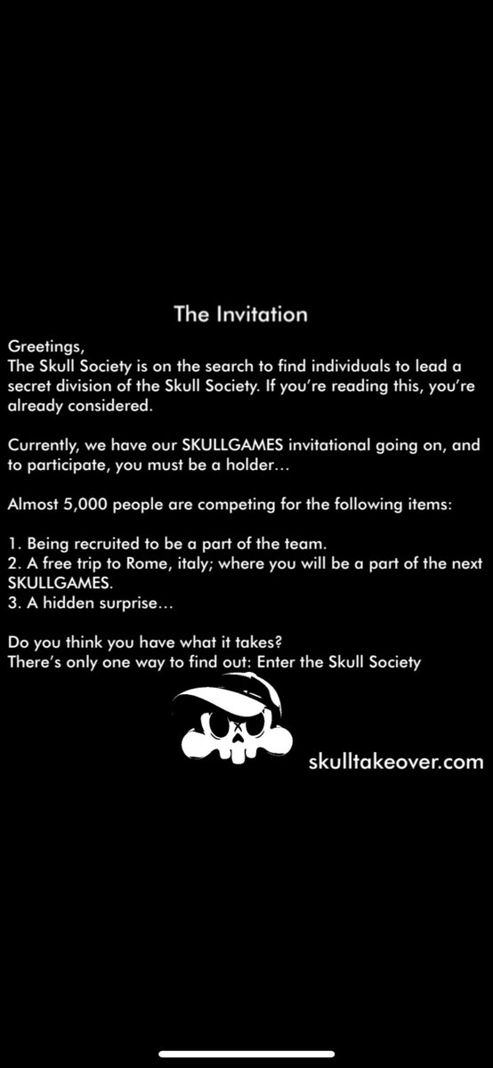 RichyCleb's tweet photo. #SKULLTAKEOVER @SkulltoonsNFT 🔥 https://t.co/cOPAnlqTpW