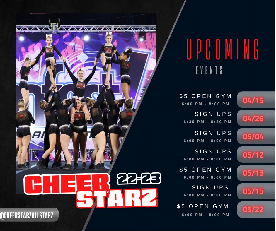 CHEER STARZ (@CHEERSTARZNY) / Posts / X