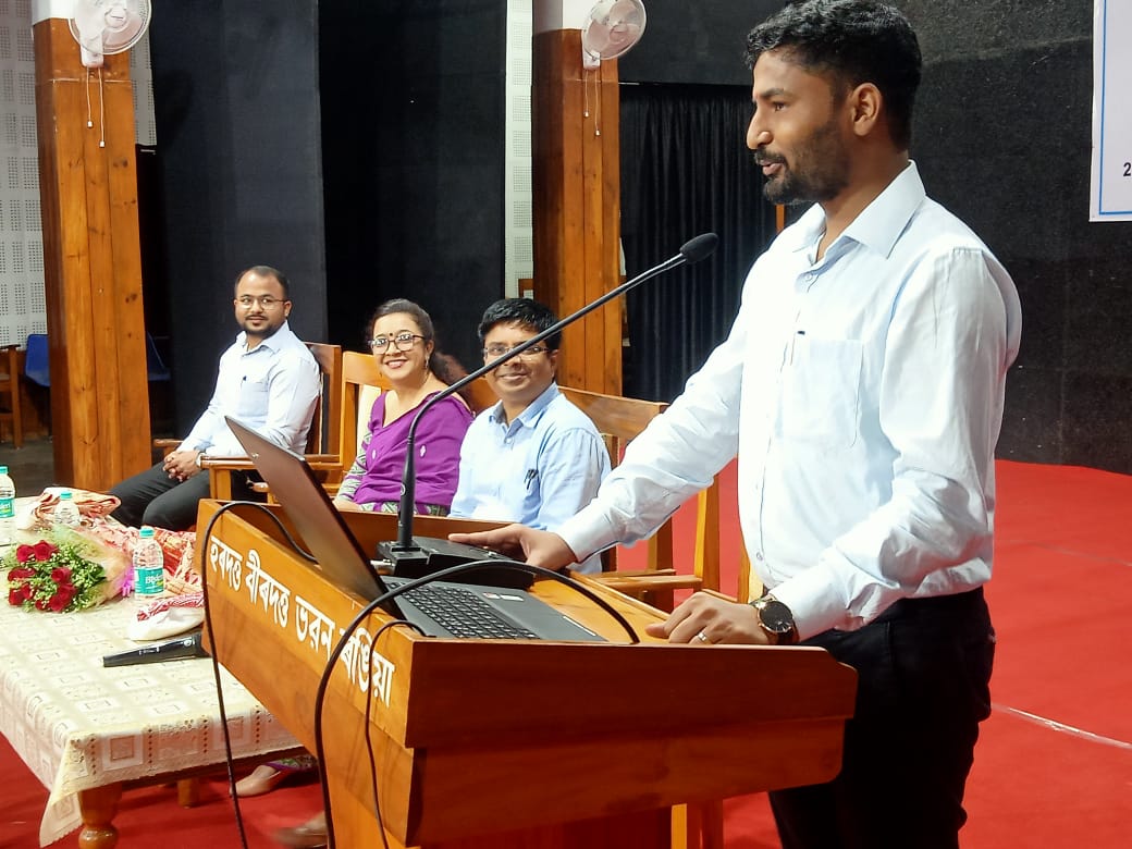 SRangia's tweet photo. Rangia Civil Sub-Divisional Administration today observed 'World Autism Awareness Day' at Hardatta-Birdatta Bhawan in connection with 'Kamrup District Day Celebration'.

#MyGovAssam
#DIPRASSAM
#kamrupdistrictadministration https://t.co/6kxfm8ahLa