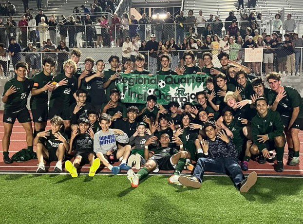 SAReaganFball's tweet photo. Congrats to both of our Soccer Teams, the Rattlers advanced to the Regional Tournament. Come early and stay late!!! #Strike’em #ReaganWay https://t.co/zcJ22Zq5Ha