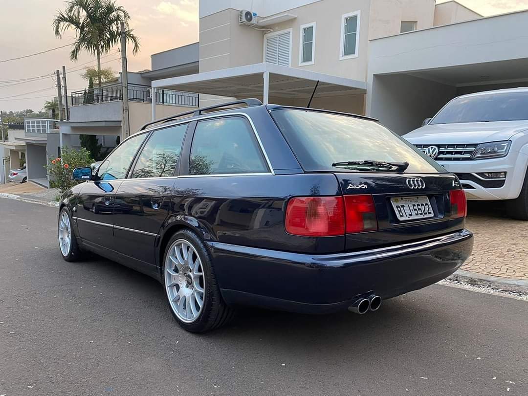 AutoLegendz's tweet photo. Audi A6 Avant
Motor: V6 2.8 30V DOHC N/A
Potência: 193cv a 6000rpm
Torque: 28Kgfm a 3200rpm
0-100km/h: 8,1s
Vel. Máxima: 230km/h
Peso: 1450kg
Tração: quattro
Produção: 1995-1997
Peso/Potência: 7,5kg/cv
Médio:R$16K(BR)
País:Alemanha https://t.co/uzJV3Qxb76