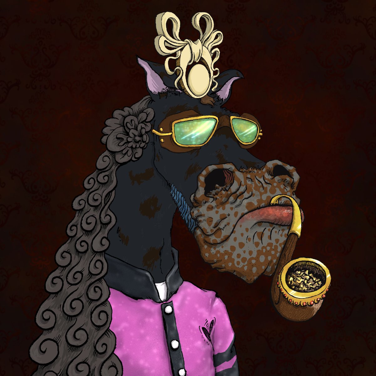 BorgClubNFT's tweet photo. We have partnered up with @FRHorses for this amazing collaborative giveaway! 🎉

1 x Filthy Rich Horse! 🤩

✅ Follow @BorgClubNFT and @FRHorses 
✅ like + retweet
✅ tag 2 friends!

Winner will be picked in 48HR! Via discord. Links in the comments. 👀

#CNFTCommunity #CNFT https://t.co/ZCZChFoEPM