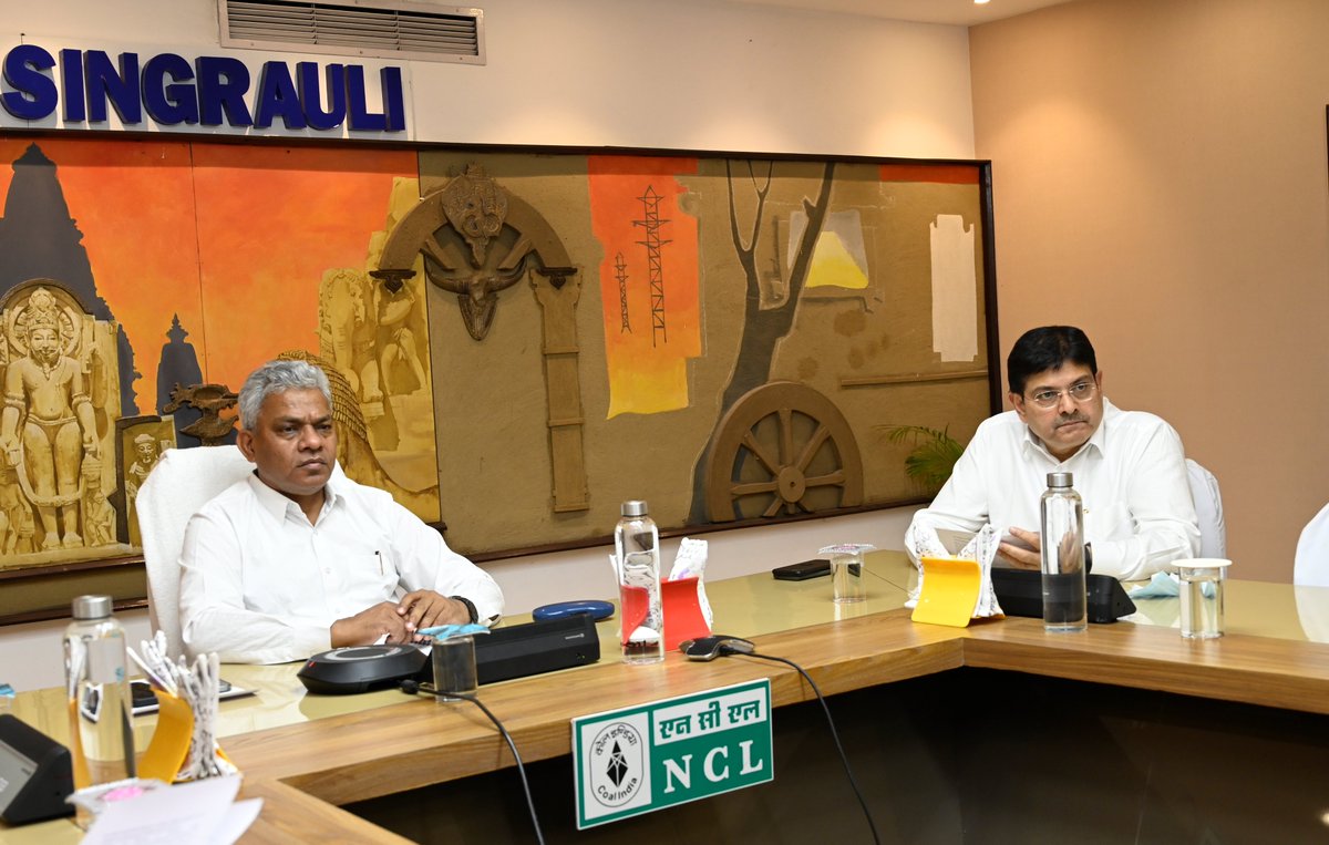 Northern Coalfields Limited tweet media