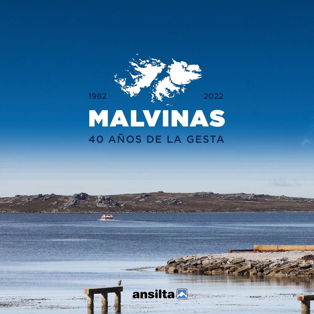 Las Malvinas son una herida abierta para todo el pueblo Argentino desde hace 40 años.
También, es una de las pocas causas que tienden a unir a los Argentinos, sin distinción política ni ideológica.
Argentina a lo más alto, Andes donde andes

#malvinas #AnsiltaMalvinas #ansilta
