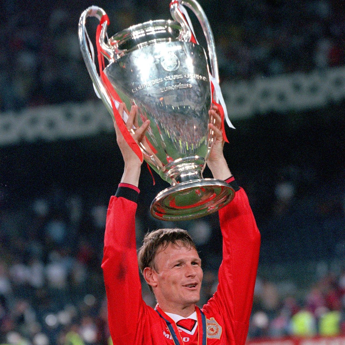 ⚽️?️ He got a goal and an assist in the 1999 final... Happy 