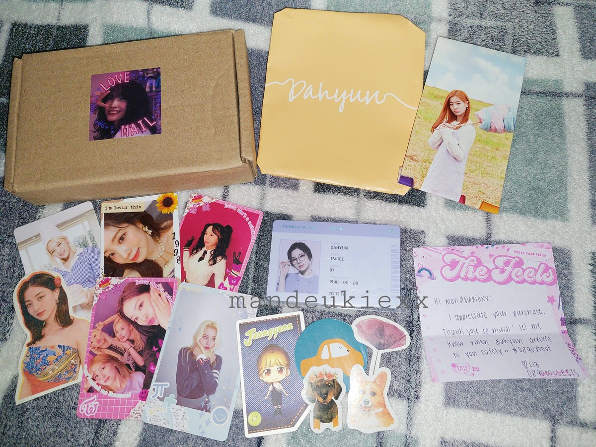 mandeukiexx's tweet photo. 📭 #0890Proof
Thank you so much @0890COLLECTS dubu arrived safely <3 super dami ng freebies, secure and cute packaging naol po huhu 😭 will surely buy again 💯
~ #mandeukiebuys https://t.co/F5hyExBFer