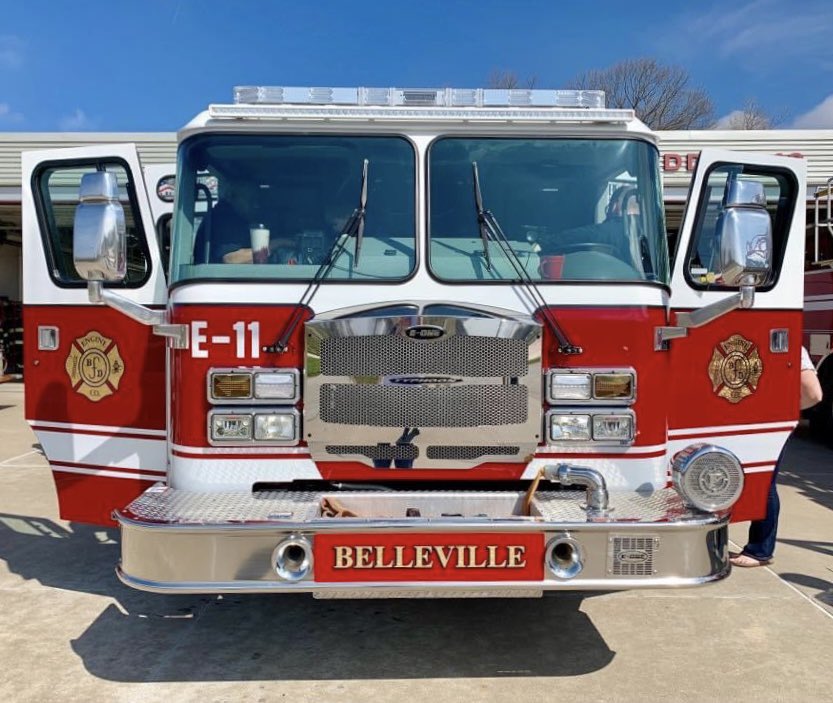 BFDPIO's tweet photo. Yup! It’s time to open our doors and invite you to our house. Come on over 10a-2p to #belleville #firedept for a fun day of fire safety—car crash rescue demo, fire escape practice, arson dog training and more—and hotdogs, popcorn and drinks to rescue you from your hunger. https://t.co/RjTtHwvfJ2