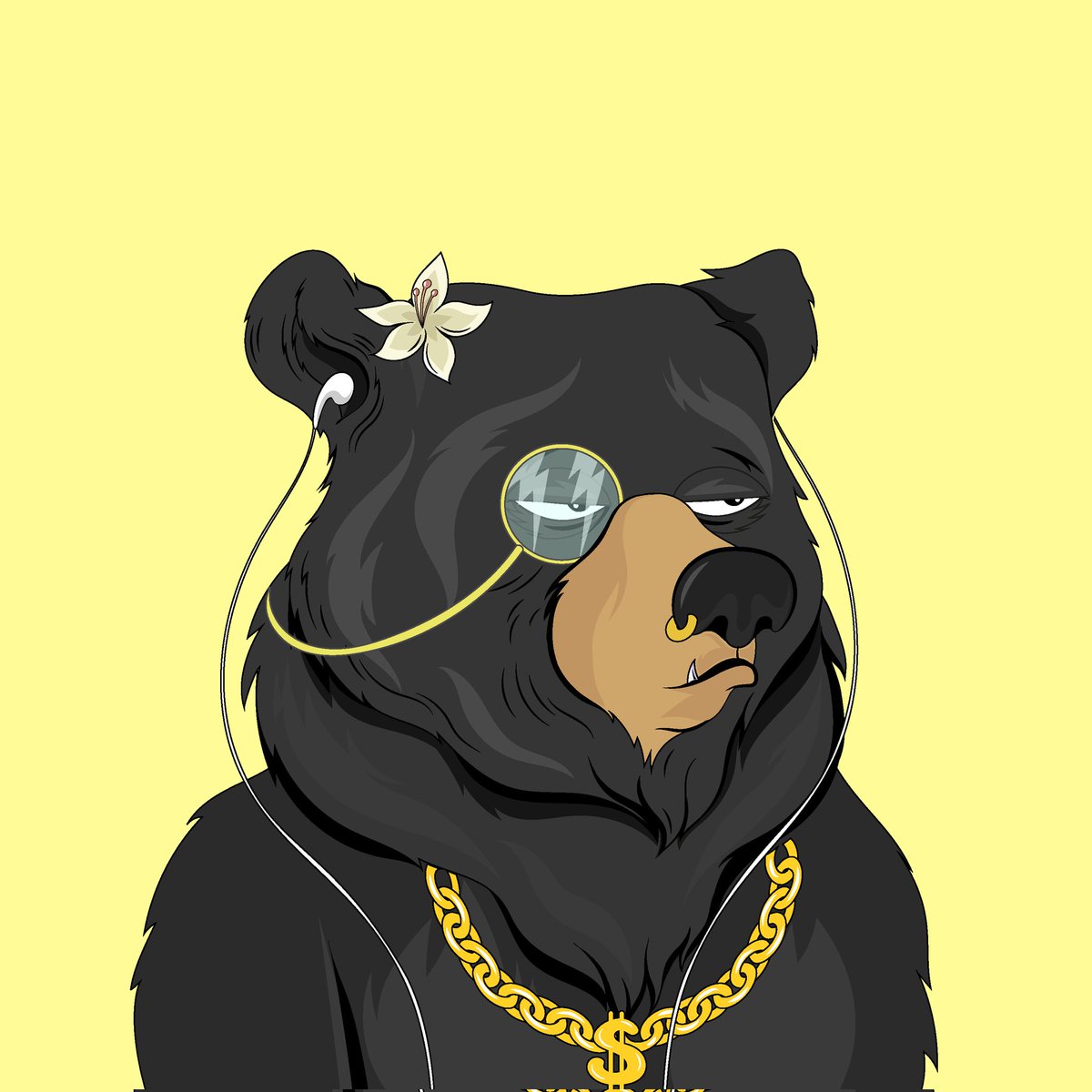 92ChasingPaper's tweet image. Am I looking fly yet? Am i a real G? Got to mix that old school monocle with that bling. #fbm #fancy #fancybears @FancyBearsMeta @BartekSibiga