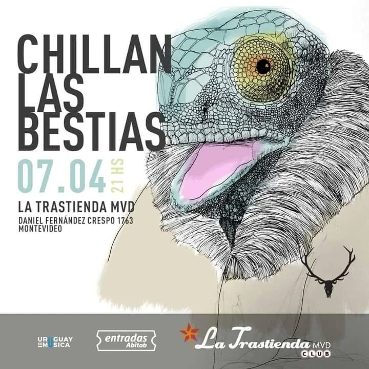 pilototormenta's tweet photo. @ChillaBestia @LaTrastiendaMVD #7deabril https://t.co/0nLwYxnsjM
