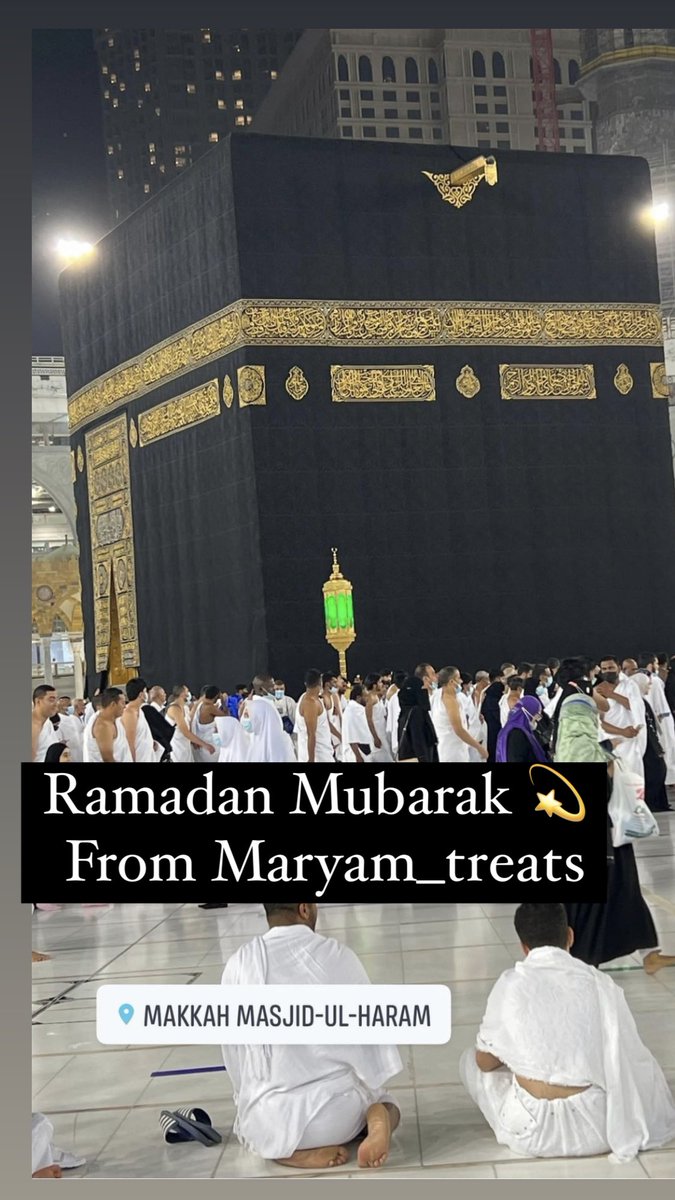 Maryamaa_abkr's tweet photo. May the blessings of this month fill your life with happiness and open all the door of success now and always. Ramadan Mubarak 🌙 https://t.co/csRve1JhLK