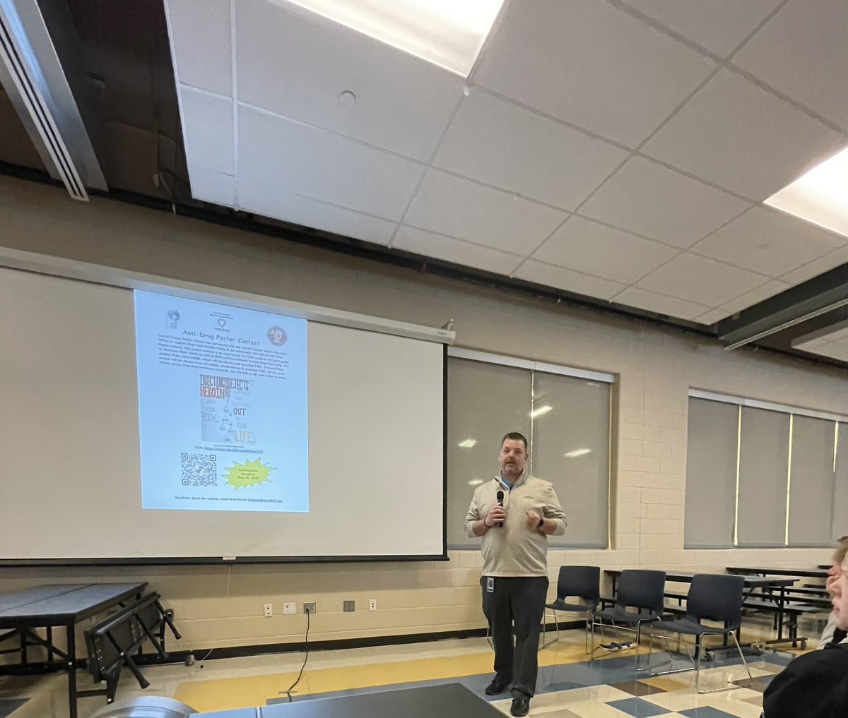 CCPS Health PE (@ccps_hpe) on Twitter photo Powerful end of the week presenting to schools. Thank you Mr. Hynes <a href="/ChrisHynes18/">Chris Hynes</a> and <a href="/MtAiryMiddle/">Mt. Airy Middle School</a> for inventing or program & Dr. Lockard in and being a great audience to hear our message of Refusal Skills. #dontbelievethelie <a href="/CCPSk12/">Carroll County PS</a> #TogetherItsPossible Powerful end of the week presenting to schools. Thank you Mr. Hynes <a href="/ChrisHynes18/">Chris Hynes</a> and <a href="/MtAiryMiddle/">Mt. Airy Middle School</a> for inventing or program & Dr. Lockard in and being a great audience to hear our message of Refusal Skills. #dontbelievethelie <a href="/CCPSk12/">Carroll County PS</a> #TogetherItsPossible