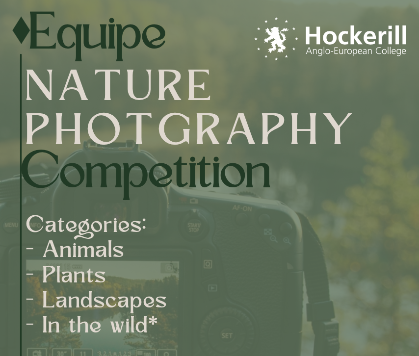 TheEquipes's tweet photo. Remember to get some photos taken for the Equipe Nature Photography Competition this Easter. Email the pictures to Mr D by the first Monday back, see Teams for details. https://t.co/aLqzk9rAja